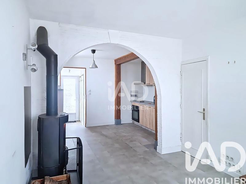 Maison de ville - 61 m² - 4 pièces