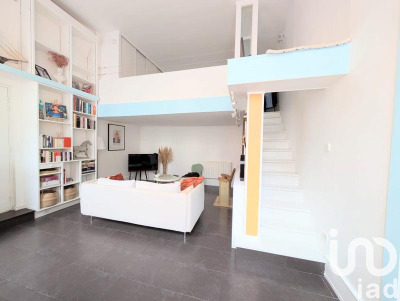 Loft - 88 m² - 3 pièces