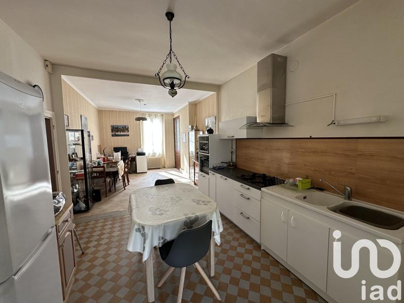 Maison - 116 m² - 5 pièces