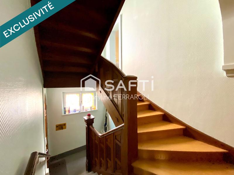 Maison de maîtres - 172 m² - 8 pièces