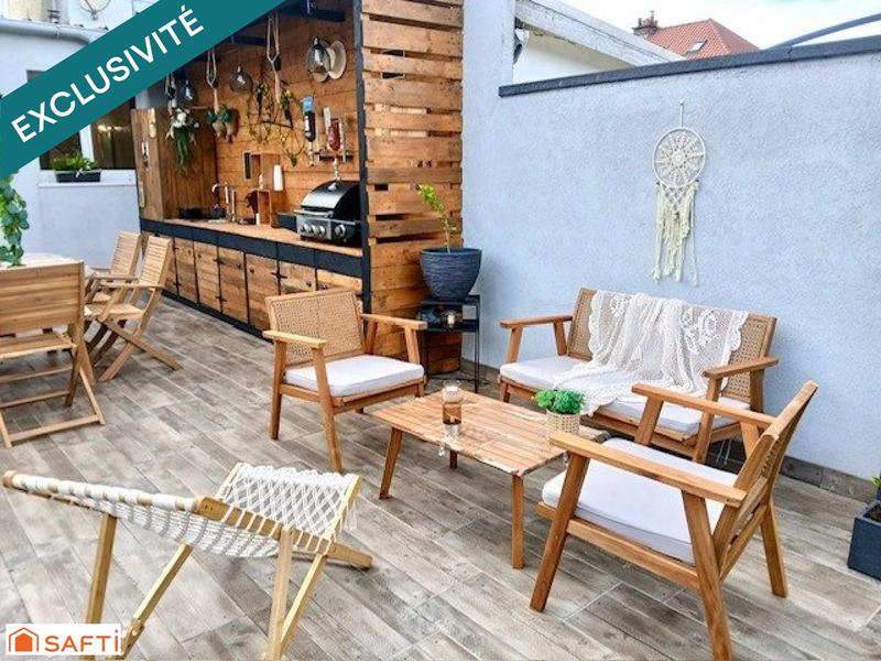 Maison - 146 m² - 8 pièces