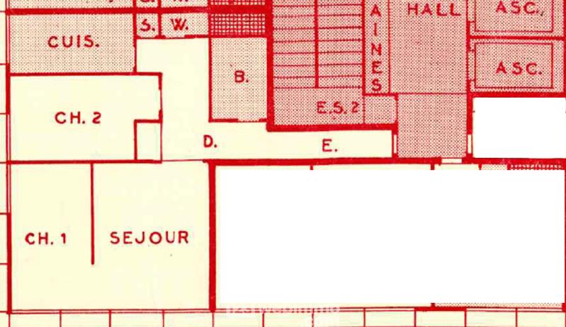 Appartement - 69 m² - 3 pièces