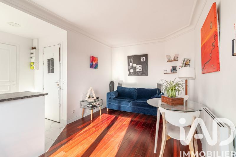 Appartement - 35 m² - 2 pièces