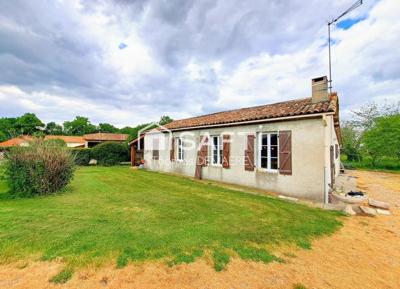 Maison - 134 m² - 6 pièces