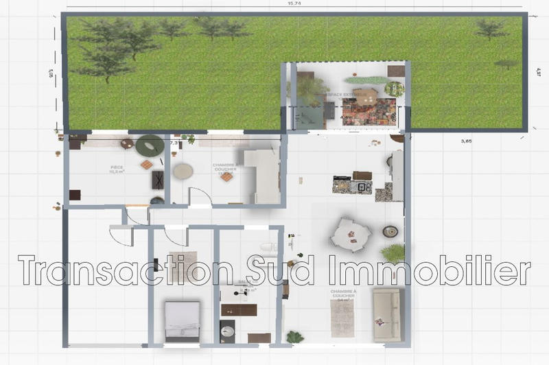 Maison - 140 m² - 8 pièces