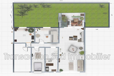 Maison - 140 m² - 8 pièces