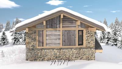 Châlet - 82 m² - 5 pièces