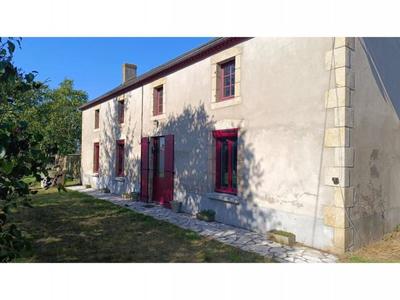 Maison ancienne - 95 m² - 5 pièces