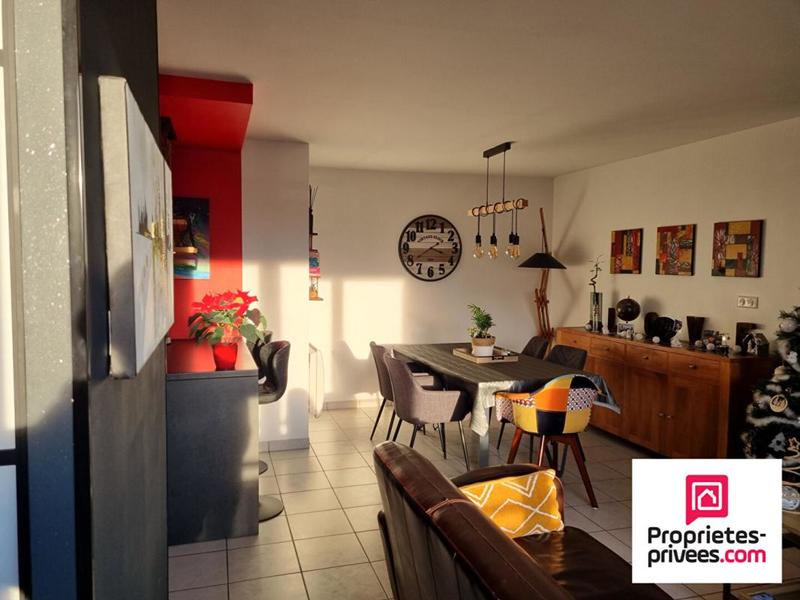 Appartement - 75 m² - 3 pièces