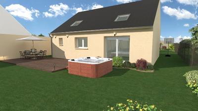 Maison - 124 m² - 6 pièces