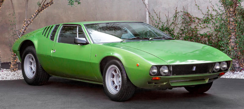 De Tomaso Mangusta Sylc Export