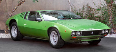 De Tomaso Mangusta Sylc Export