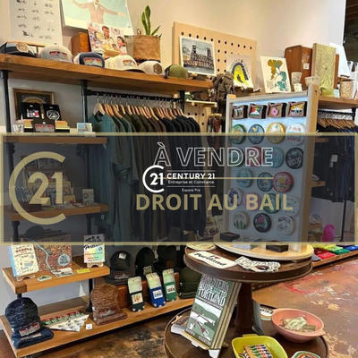 Fonds de commerce - Local commercial - 40 m²