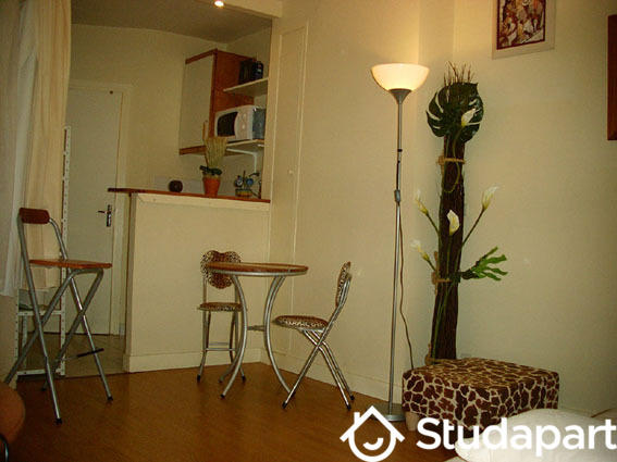 Appartement - 22 m² - 1 pièce