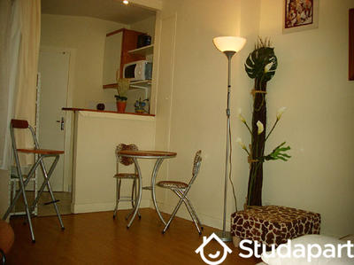 Appartement - 22 m² - 1 pièce