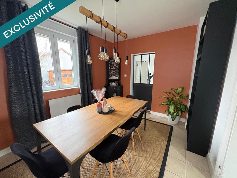 Maison - 117 m² - 6 pièces
