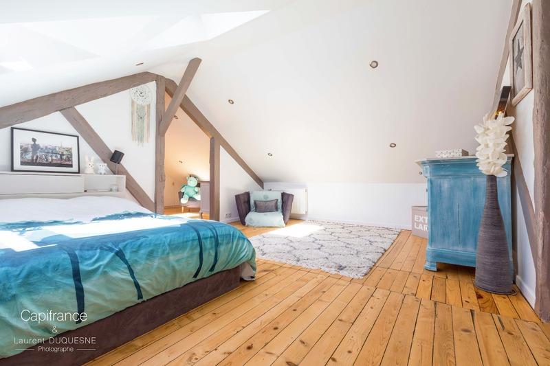 Appartement - 132 m² - 6 pièces