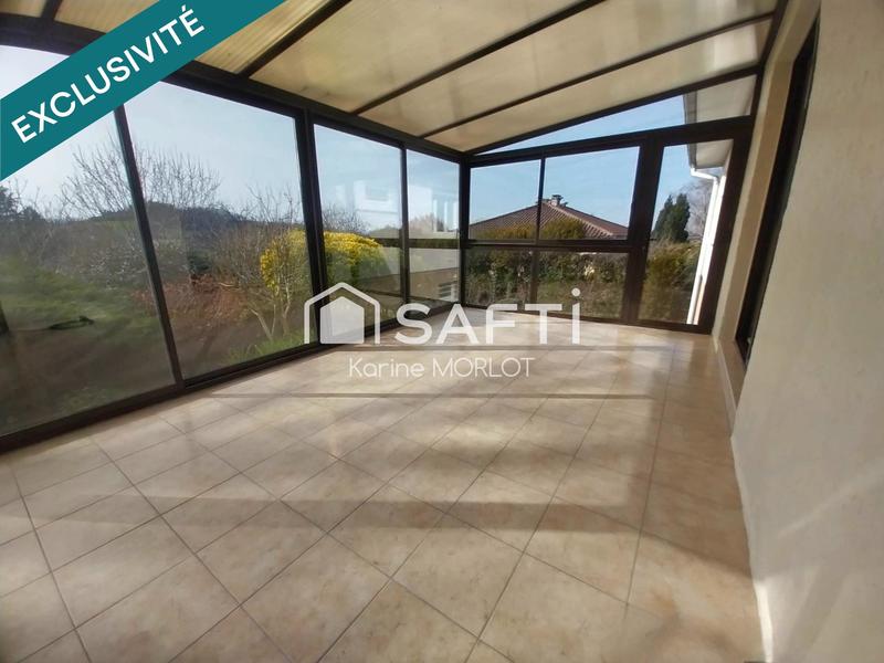 Maison - 106 m² - 5 pièces