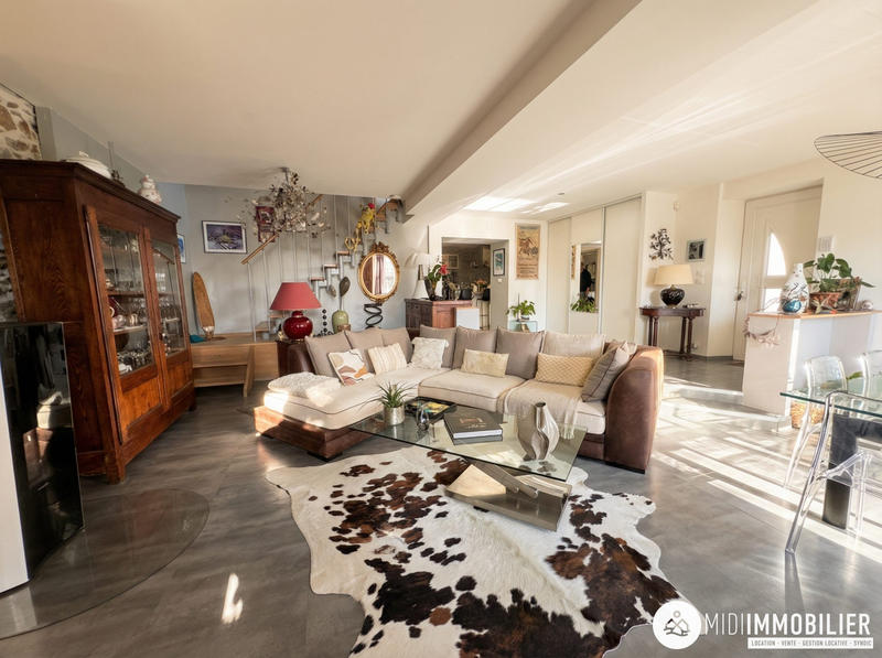 Maison - 190 m² - 6 pièces