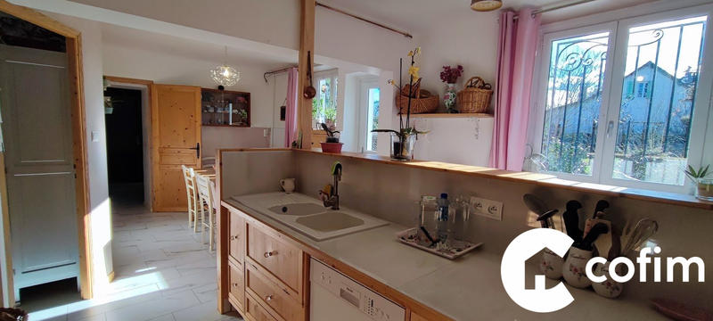 Maison - 122 m² - 5 pièces