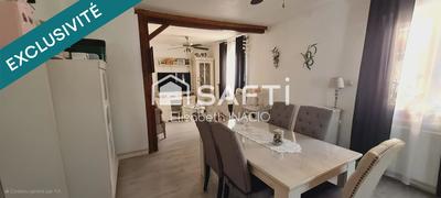 Maison - 87 m² - 4 pièces