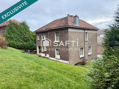 Maison - 190 m² - 9 pièces