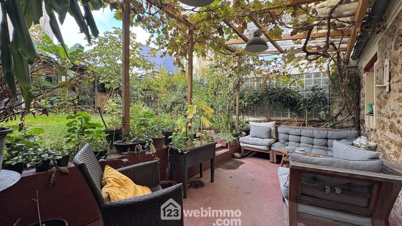 Maison - 120 m² - 7 pièces