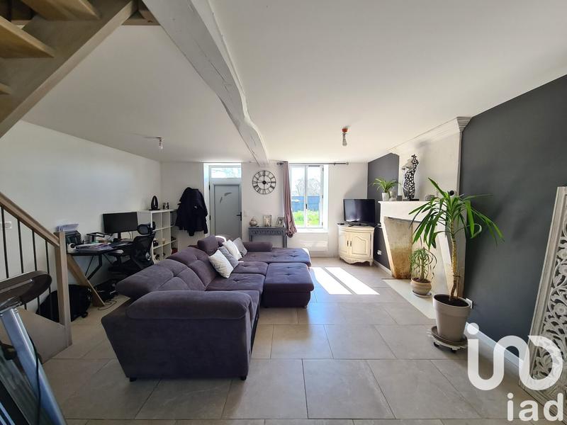 Maison de campagne - 90 m² - 3 pièces