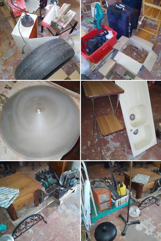 Vide garage - maison