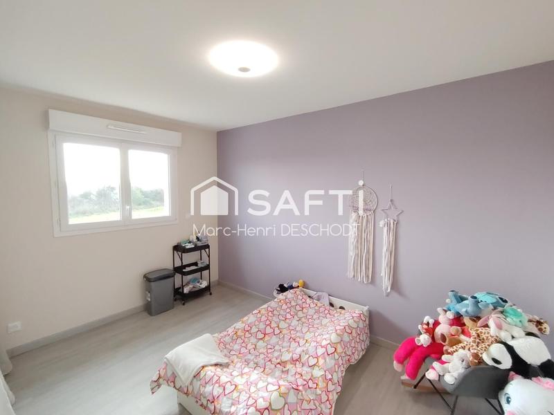 Maison - 91 m² - 5 pièces