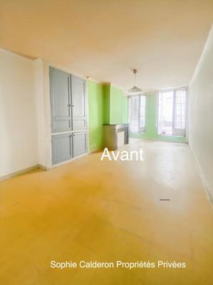 Appartement - 32 m² - 1 pièce