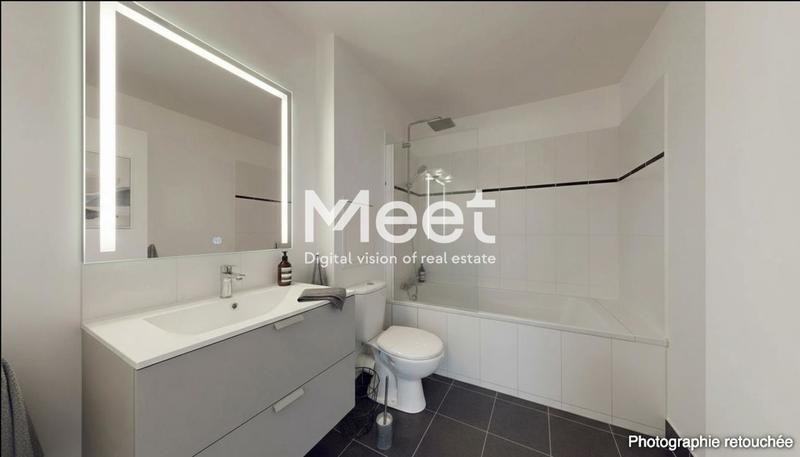 Duplex - 65 m² - 3 pièces