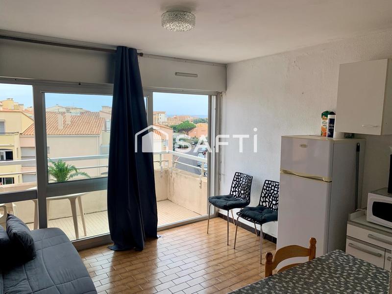 Appartement - 18 m² - 1 pièce