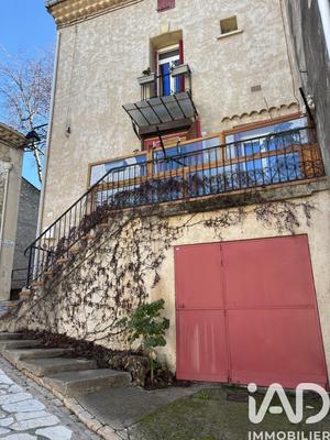 Maison de village - 74 m² - 3 pièces