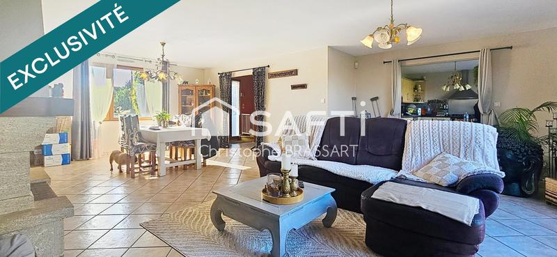 Maison - 110 m² - 5 pièces