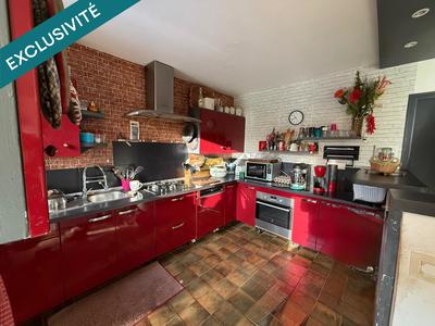 Maison - 100 m² - 4 pièces