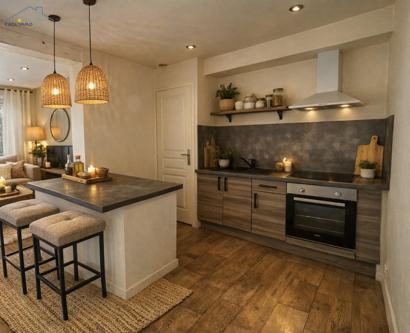 Maison - 75 m² - 6 pièces