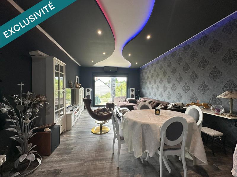 Maison - 72 m² - 3 pièces