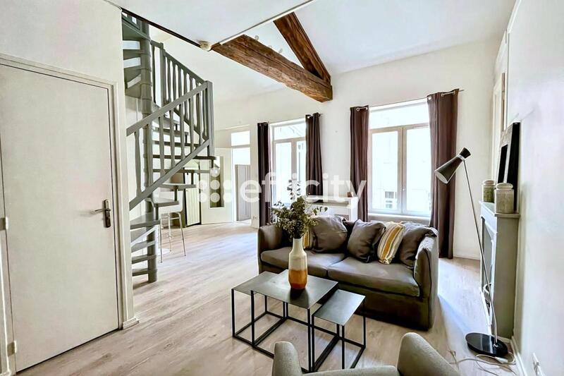 Appartement - 49 m² - 2 pièces