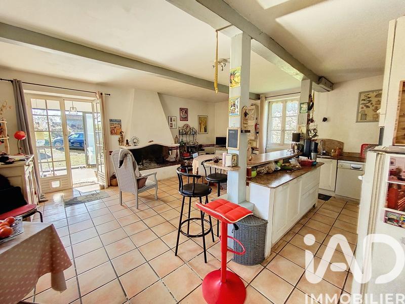 Maison de campagne - 215 m² - 5 pièces
