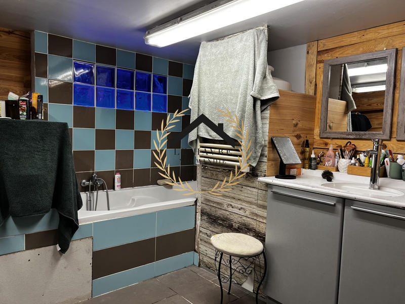 Maison ancienne - 118 m² - 5 pièces