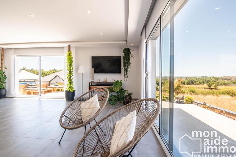 Maison - 130 m² - 5 pièces