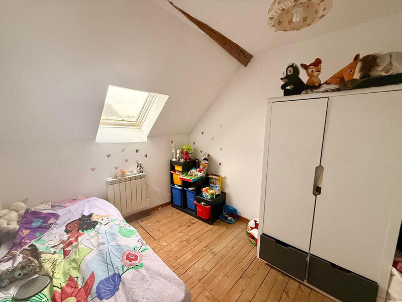 Maison - 85 m² - 4 pièces