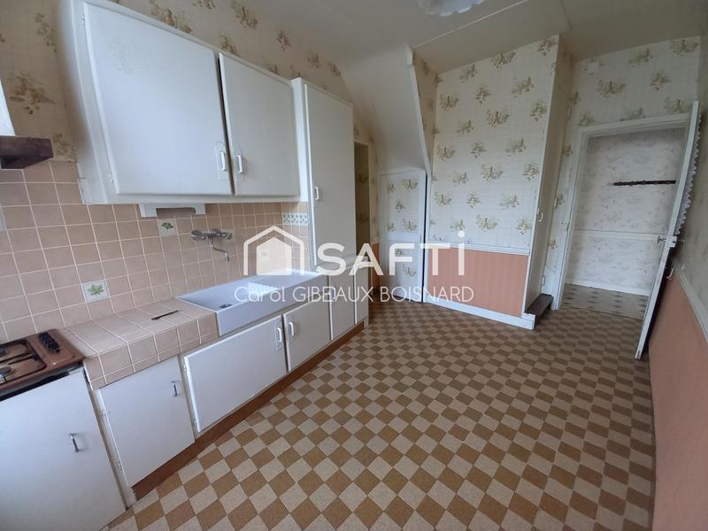 Maison de ville - 113 m² - 5 pièces