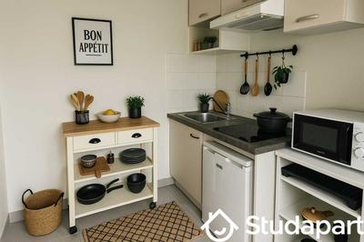 Appartement - 34 m² - 1 pièce