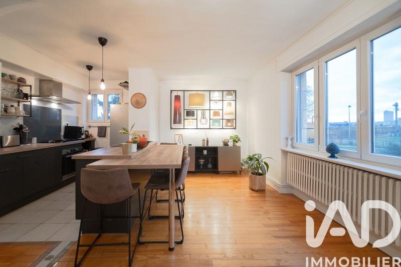 Appartement - 68 m² - 3 pièces