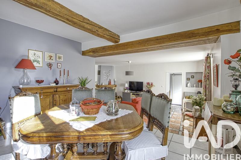 Maison de village - 133 m² - 6 pièces