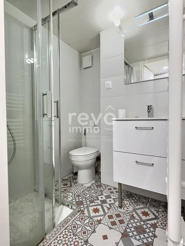 Appartement - 24 m² - 2 pièces