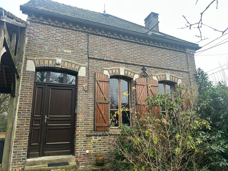 Maison de village - 100 m² - 5 pièces