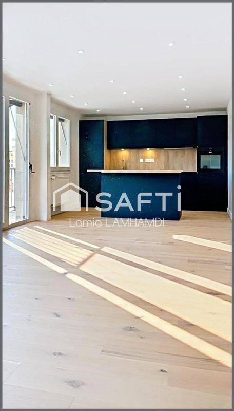 Appartement - 69 m² - 3 pièces